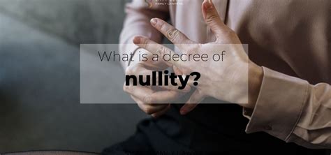 What is a decree of Nullity? | Sydney & Parramatta Family Lawyers