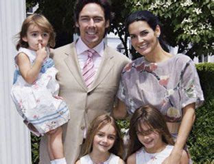 Angie Harmon Family Interview - Angie Harmon on Husband and Kids