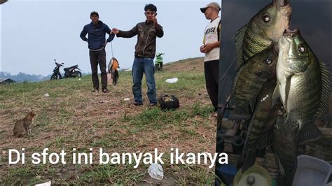 Disini Banyak Ikan Ramenya Mancing Saguling Terbaru Mancing Ikan