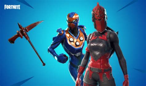 Fortnite Red Knight shield back bling missing as Criterion skin releases on item shop | Gaming ...