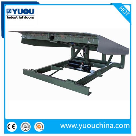 Stationary Fixed Warehouse Hydraulic Truck Container Adjustable Loading