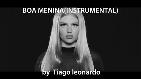 Luiza Sonza Boa Menina Instrumental Loop By Tiago Leonardo Youtube