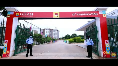 13th Convocation Ceremony Gitam University Bengaluru 23rd July 2022