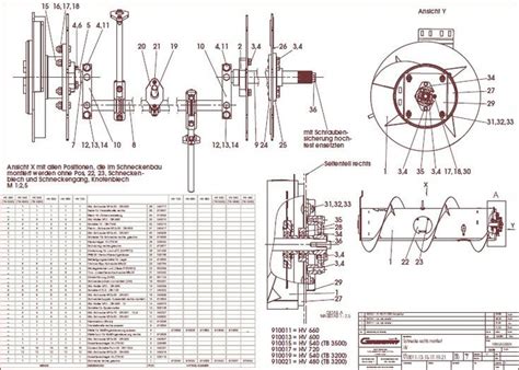 Geringhoff Harvest Star Vario Parts Catalog Manual Parts