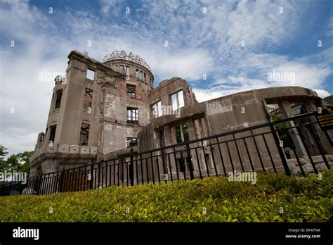 Hiroshima Atomic Bomb Dome Stock Photo - Alamy