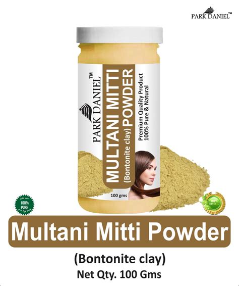 100 Pure Natural Multani Mitti Powder Mulethi Powder Combo Pack Of