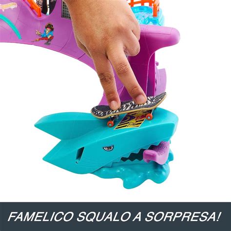 Prodotto HOT WHEELS SKATE Skate Park Della Piovra HMK Mattel Giochi E Giocattoli