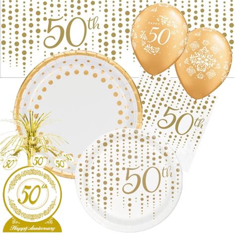 Sparkle And Shine Golden 50th Anniversary Party At Lewis Elegant Party