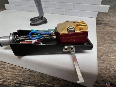 Audio Technica AT33EV Dual Moving Coil Cartridge Retipped Nude Diamond Photo 4470958 US