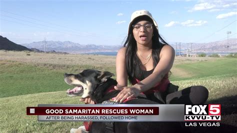 Good Samaritan Rescues Woman Youtube