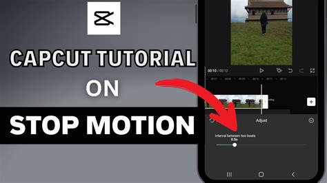 How To Add A Stop Motion Effect To Your Capcut Videos How To Use Stop