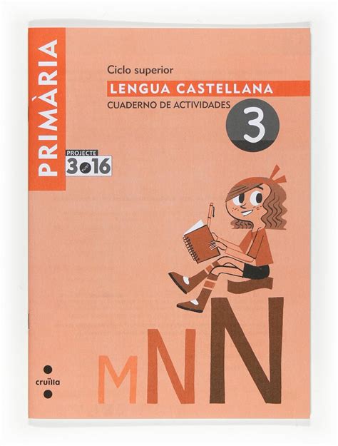 Amazon Lengua Castellana Cuaderno De Actividades 3 Ciclo