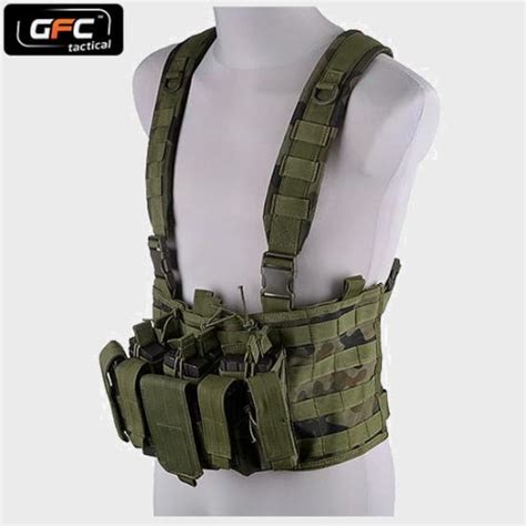 KAMIZELKA TAKTYCZNA SCOUT CHEST RIG WZ 93 ZIELONYSKLEP