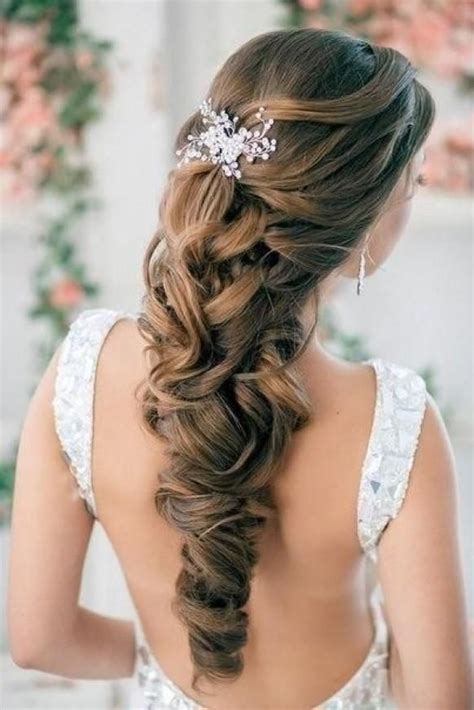 Wedding Hairstyles Half Up Half Down With Curls Hairstyles Ideas