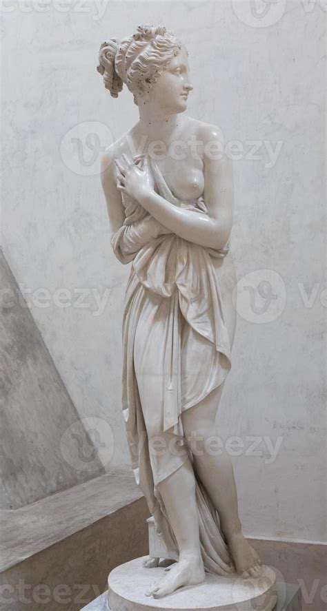 Venere Italica Vénus Italienne Par Antonio Canova 1811 Belle