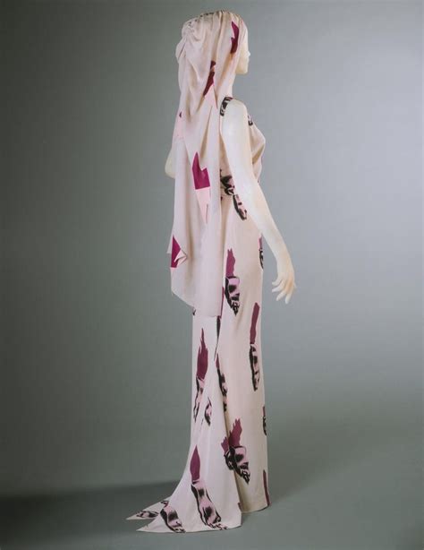 Philadelphia Museum Of Art Elsa Schiaparelli Tear Dress Fashion