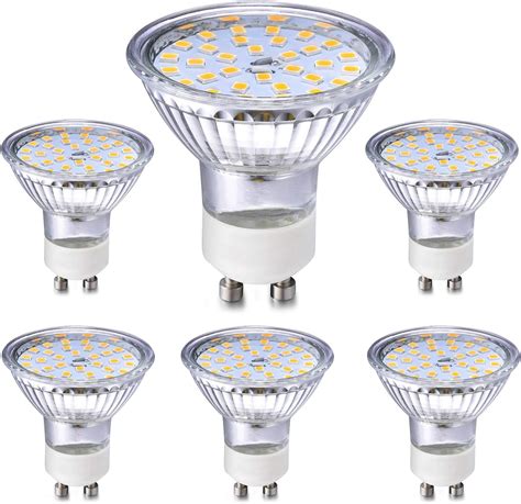 Eco Luma Gu10 Led Bulbs 3 Dimmable Levels Spotlight Warm White 2800k