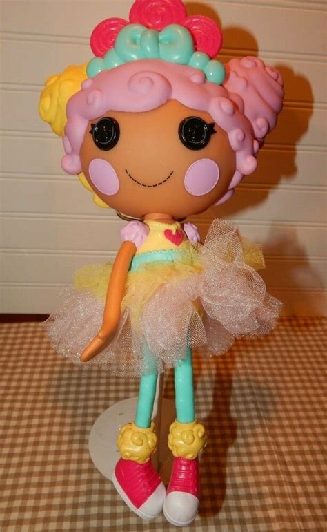 Lalaloopsy Princess Editionwhimsy Sugar Puffsewn On National Cotton