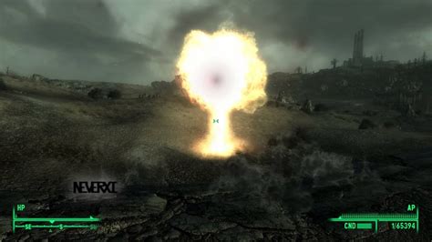 Fallout 3 Fat Man In Slow Motion - YouTube