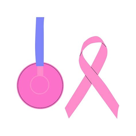 Premium Vector Vector Illustration Of Breast Cancer Awareness