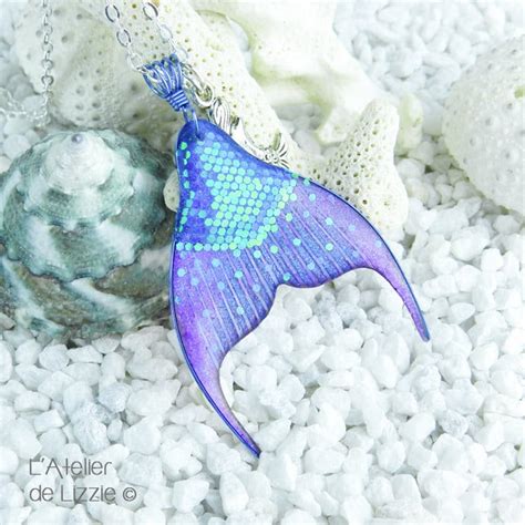 Mermaid Jewelry Offers A Glittering Token Of The Sea Around Your Neck