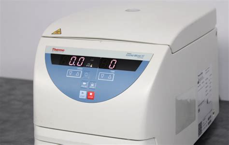 Thermo Sorvall Legend Micro 17 Benchtop Microcentrifuge 75002431 With