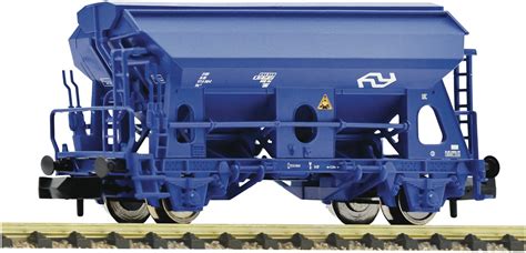 Fleischmann N Schwenkdachwagen Blau Ets Modelspoor