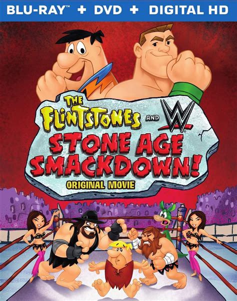 The Flintstones & WWE: Stone Age Smackdown! Film Review | Cartoon Amino