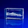 Rectangle Crystal Awards D Engarved Crystal Awards Laser Crystal