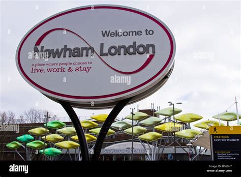 Newham Borough Hi Res Stock Photography And Images Alamy