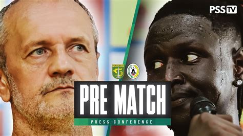 Pre Match Press Conference Persebaya Surabaya Vs Pss Sleman Youtube