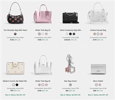 20 Off Coach Outlet Coupons And Promo Codes December 2024
