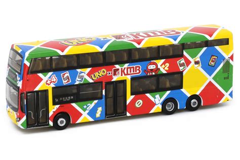 Tiny City Die Cast Model Car Kmb Volvo B8l Mcv 12 8m X Uno 1a Tiny 微影