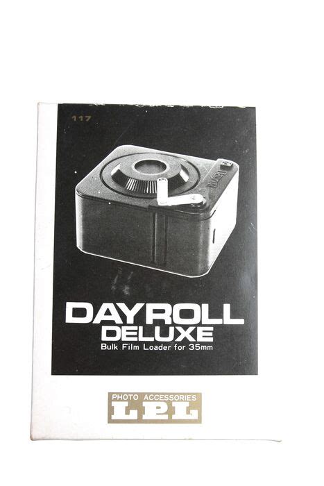 Lpl Dayroll Deluxe 35mm Bulk Film Loader Catawiki