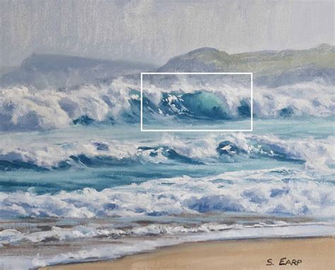 How To Paint Ocean Waves