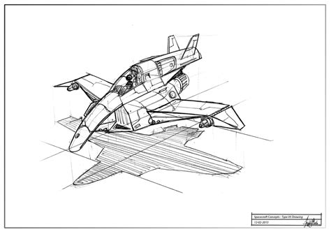 grandpriy: Concept Design Spacecraft Drawings