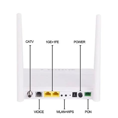 Catvscope Ftth Gpon Onu Optical Network Unit Gpon Epon Baaxr Ge Fe