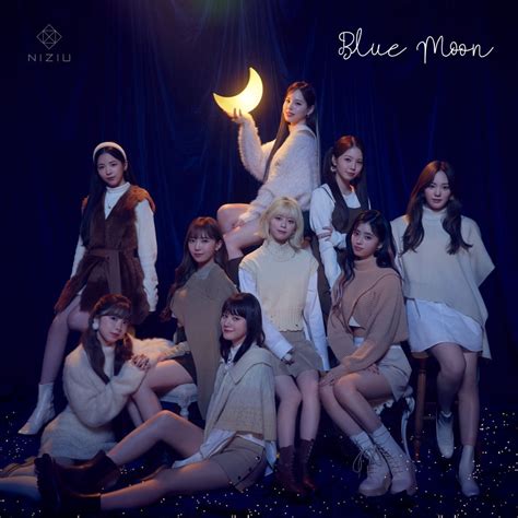 楽天ブックス Blue Moon 初回生産限定盤a Cd＋dvd Niziu 4547366589634 Cd