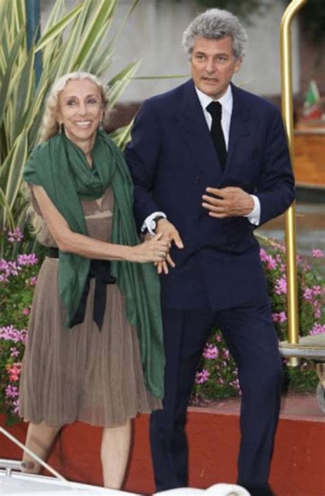 Alain Elkann E Franca Sozzani Dago Fotogallery