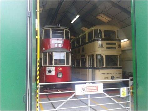 Two Trams The 1930 Metropolitan Electric Tramways 331 And The 1950