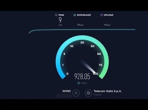 Test velocità fibra Wind Ottieni risultati ottimizzati in pochi