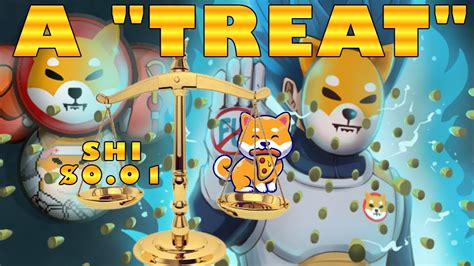 Shiba Inu Treats Community With New Token Lets Talk About Treat Token