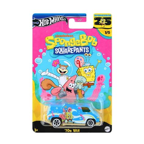 Hot Wheels Bob Esponja Carritos SpongeBob Squarepants