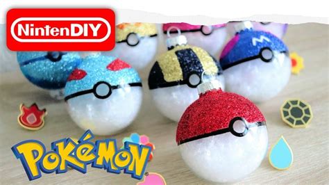 How To Make Pokeball Ornaments For The Holidays Nintendiy Youtube