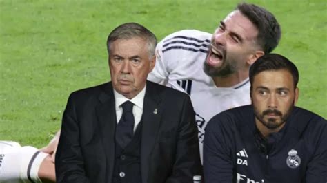 Confesi N De Ancelotti A Davide Tras La Lesi N De Carvajal M S Dif Cil