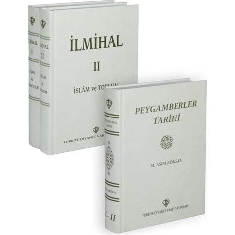 Diyanet Cilt Ilmihal Ve Peygamberler Tarihi Kitap Set Kitab