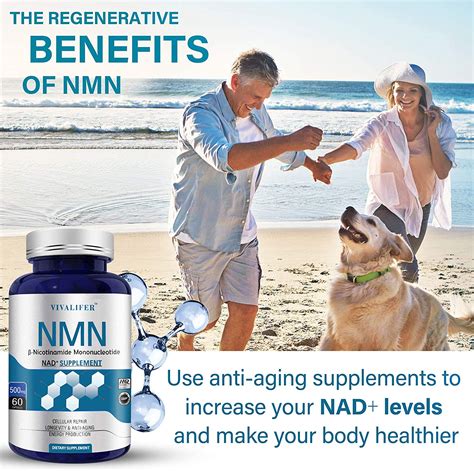 Vivalifer Nmn Supplement Mg Powerful Nicotinamide Mononucleotide