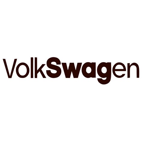 VolkSwagen Vis Alle Stickers FolieGejl Dk