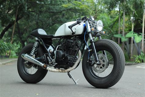 Scorpio Modif Cb Cafe Racer Reviewmotors Co