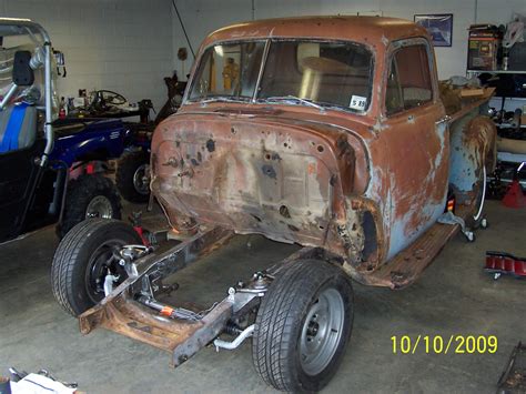 Lq4 in 52 Chevy Truck project - LS1TECH